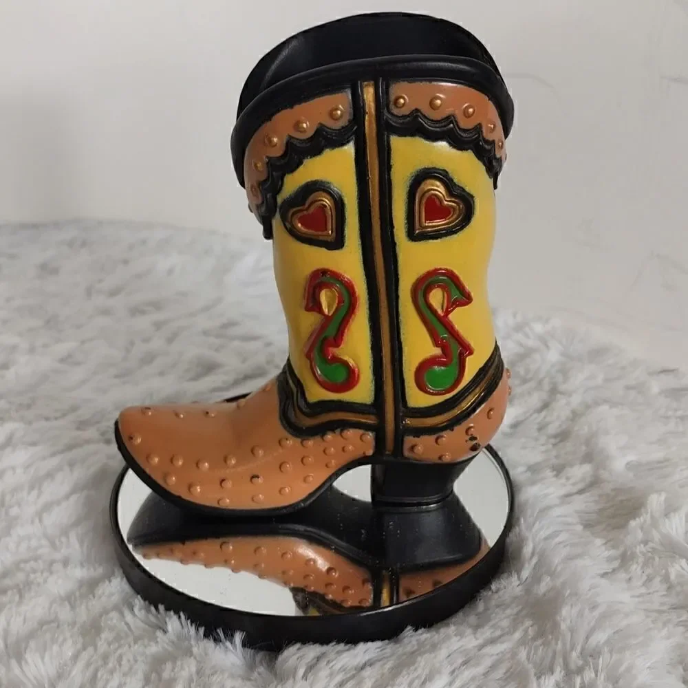 Dept.56 Metal Cowboy Boot Bottle Opener